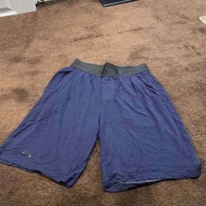 TB12 under armour bed shorts